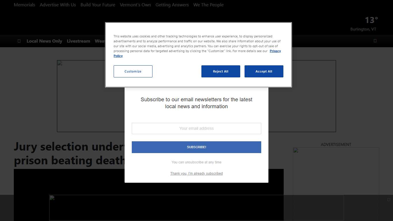 Jury selection underway for final guard in NY prison beating death