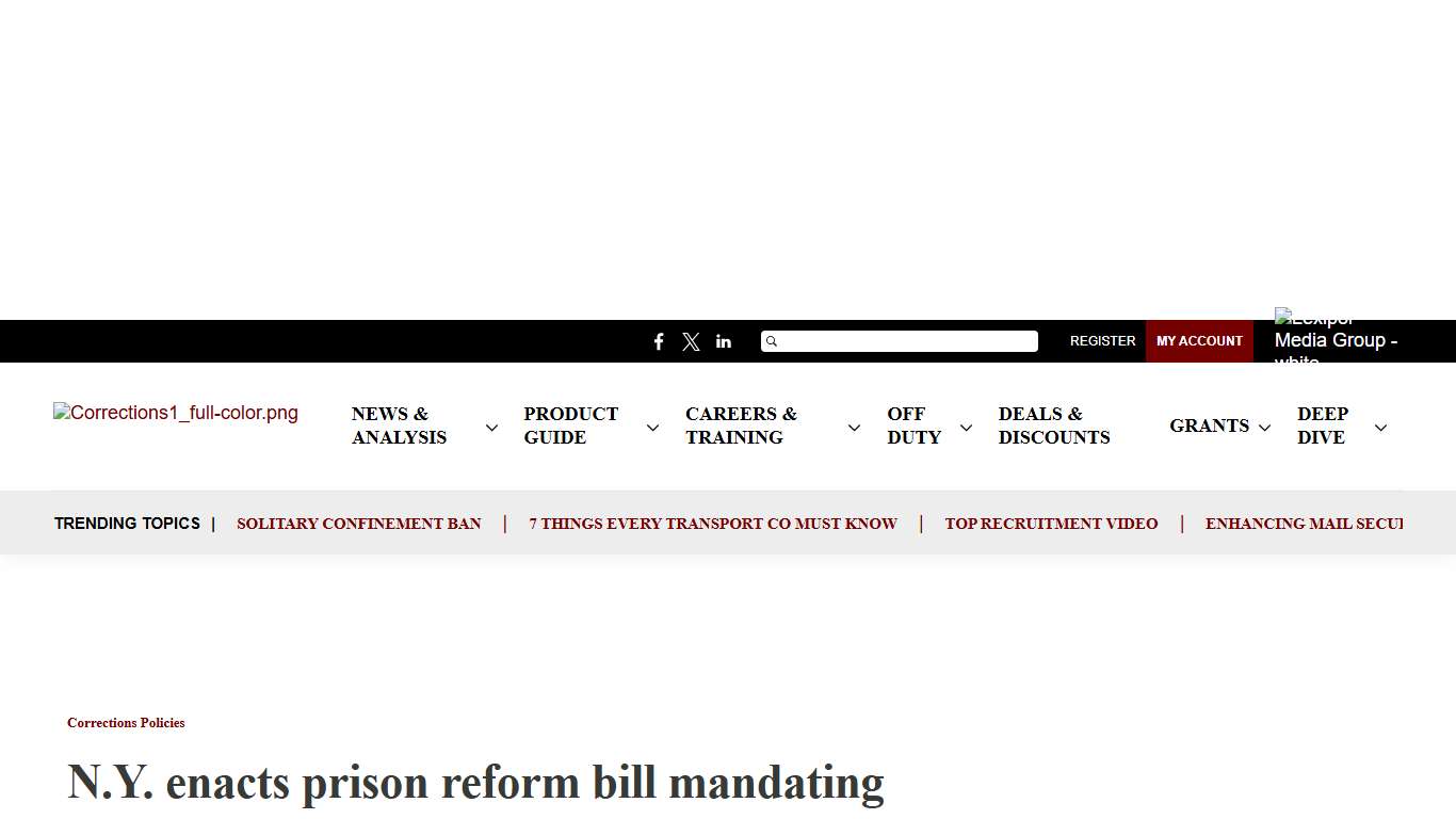 Hochul signs N.Y. prison reform bill mandating 10 major changes